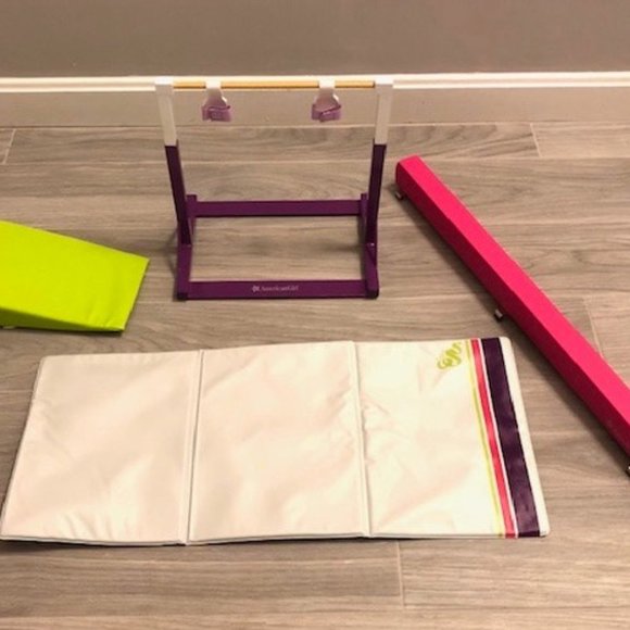American Girl Doll Other - American Girl Doll McKenna Beam and Bar Gymnastics Set Retired 2012
